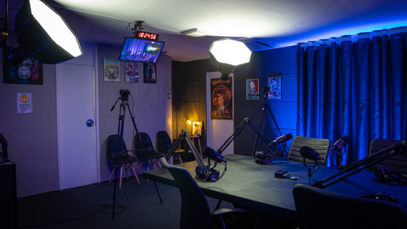 Onde Tem Estúdios para Gravação de Podcast Alto da Mooca - Studio para Podcast