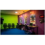 estúdio para gravação de videocast Belenzinho