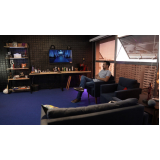 locação de estúdio profissional para videocast valor Campo Limpo