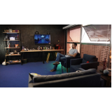 onde faz locação de estúdio profissional para videocast Parque do Carmo