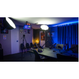 preço de aluguel de estúdio completo para gravação de videocast Vila São Francisco