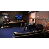 preço de locação de estúdio profissional para videocast Casa Verde