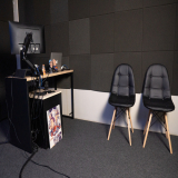 studio de videocast para entrevistas endereço Pompéia